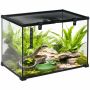 Terrarium PawHut 50x30x35cm., black