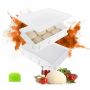 Контейнеры для расстойки теста Relaxdays, 2 шт., по 6 мест, 40 × 7 × 30 см
