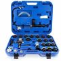 Cooling system test kit, 28 pieces