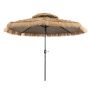 Tiki outdoor umbrella, 12 layers, 295 × 295 × 255 cm