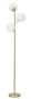 GLAMY floor lamp, 3 light sources, Ø 36 × 190 cm