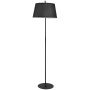 Floor lamp Homcom 105x47x190cm., black