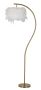 Põrandalamp Semi Arc, 60 × 170 × 33 cm