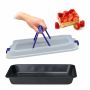 Форма для торта Relaxdays, 2 ручки, 40,5 × 8 × 32,5 см