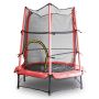 Trampoline for children 140 cm., red