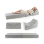 Transformable sofa bed, 4 in 1