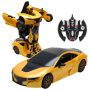 Transforming robot car, 2 in 1, 33.5 × 16 × 9.4 cm