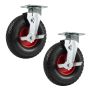 Transpordirattad Relaxdays 10052731_261, 2 tk, 26 × 29 × 13,5 cm