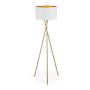 Kolmejalgne põrandalamp Relaxdays 10038881, 3 jalga, 53,5 × 148,5 × 53,5 cm