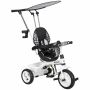 Tricycle Homcom 105x47x98cm., white/black