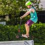 Stunt scooter, 110 mm wheels, 69 × 55 × 86 cm