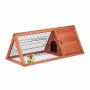 Küülikupuur Relaxdays 10038665.0, 2 ust, 110 × 41 × 49 cm