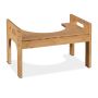 Подставка для ног у туалета Relaxdays 10048534.0, 2 ступени, 45,5 × 28,5 × 28,5 см
