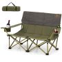 Tourist chair, 2 cup holders, 149.86 × 80.01 × 69.85 cm