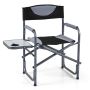 Tourist chair, With side table, 81.3 × 87.6 × 45.7 cm