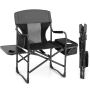 Tourist chair, with table and cooler, Multicolored