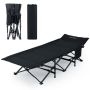 Travel cot, 10-point support, 189 × 69 × 45 cm