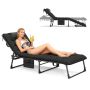 Travel cot, 4 backrest and 2 leg positions, 175 × 71 × 70 cm
