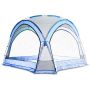 Garden tent 3.5x3.5 m., blue