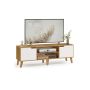 Telerikualus VASAGLE LTV556, reguleeritava riiuliga, 147 × 50 × 39 cm
