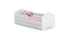 Children's bed Fala with drawer, mattress and barrier protection 164 cm x 85 cm x 63 cm