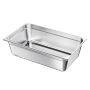 Stainless steel steaming pan, 20.5 L, 145 mm deep