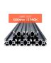 5pcs 47.2 inch black T-shaped 2040 aluminum profile for 3D printer