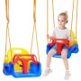 3-in-1 children's swing with adjustable ropes, 90 kg load capacity