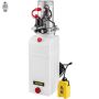 Hydraulic power unit 12 V for dump truck