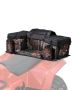Quad bike rear storage bag, 68 L, 600D oxford, with seat cushion and bottle holder