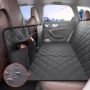 Dog hammock for the back seat of the car 54"x24", waterproof, hard bottom