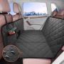 Dog car seat cover, 54x26.5 inches, 600D, waterproof and scratch resistant