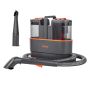 Carpet cleaning machine, portable furniture and car vacuum cleaner, 1.5 L tank