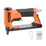 Pneumatic 20 gauge upholstery stapler, staples 6-16 mm long