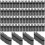 100 pcs oscillating saw blade set for wood and plastic, HCS, compatible with dewalt, dremel, bosch