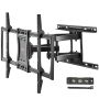 Full motion TV mount 37-75 inch, tilt, swivel, VESA 600x400, wall mount