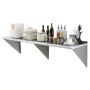 Stainless Steel Wall Shelf 72x18 Inch for Kitchen