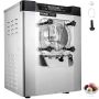 Commercial stainless steel ice cream maker, 3.5-4.4 UK gallons/hour