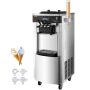 Soft ice cream maker, 2200 W, commercial, vertical