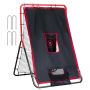 Baseball and softball rebound net, 3.5x4.5 feet, pitching trainer