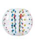 Inflatable bumper balls, 1.5 m, PVC, multi-colored, for outdoor games