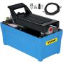 Pneumatic hydraulic foot pump, 10000 PSI, metal
