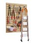 4 x 4 ft MDF Modular Trellis Wall, Natural, Adjustable