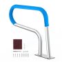 Stainless steel pool railing, 32x23 inches, for indoor/outdoor spa pools