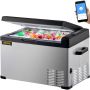 Car portable refrigerator 32 L, 12/24 V compressor cooler