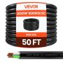 50 ft. 10 AWG copper electrical power cable, extension cord