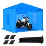Portable paint booth, 2930x2930x1810 mm, waterproof, folding frame, 2 windows
