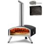 Outdoor pizza oven 12 inch stainless steel with pizza stone
