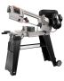 Band saw for metal and wood, 550 W, 220 V, 0–45° angle