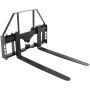 Skid steer pallet forks 1814 kg, 122 cm, 50.8 mm hook